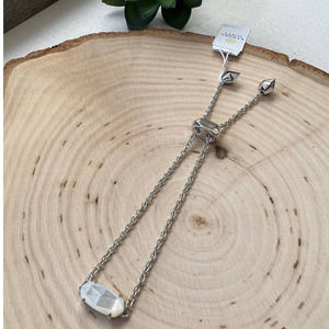 Kendra Scott Everlyne Link Chain Bracelet for Women, Fashion Jewelry, Rodium Pla